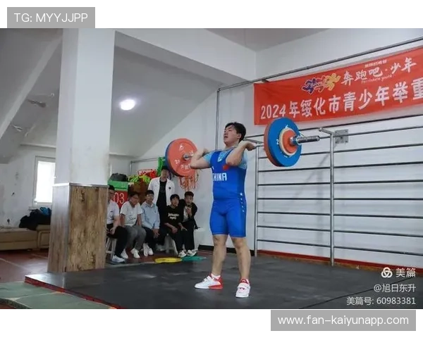 举重学院推动青少年训练的科学化评估与成长预警,青少年举重队